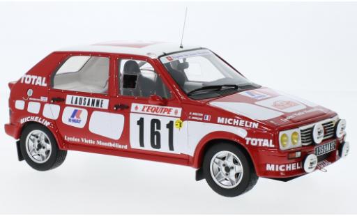 Miniature Citroen Visa 1/18 Ottomobile 1000 Pistes No.161 Rallye WM Rallye Monte Carlo 1987 Citroen Visa 1/18 Ottomobile 1000 Pistes No.161 Rallye WM Rallye Monte Carlo 1987 miniature