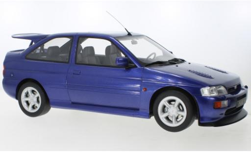 Miniature Ford Escort 1/12 Ottomobile RS Cosworth metallise bleu 1993 Ford Escort 1/12 Ottomobile RS Cosworth metallise bleu 1993 miniature