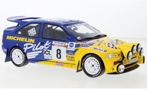 Miniature Ford Escort 1/18 Ottomobile RS Cosworth No.8 Michelin Rallye WM RAC Rallye 1993 Ford Escort 1/18 Ottomobile RS Cosworth No.8 Michelin Rallye WM RAC Rallye 1993 miniature