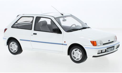 Miniature Ford Fiesta 1/18 Ottomobile MK III XR2i blanche 1989 Ford Fiesta 1/18 Ottomobile MK III XR2i blanche 1989 miniature
