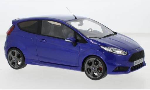Miniature Ford Fiesta 1/18 Ottomobile MK VII ST metallise bleue 2016 Ford Fiesta 1/18 Ottomobile MK VII ST metallise bleue 2016 miniature