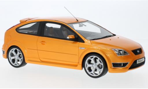 Miniature Ford Focus 1/18 Ottomobile MK II ST metallise orange 2006 Ford Focus 1/18 Ottomobile MK II ST metallise orange 2006 miniature
