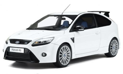 Miniature Ford Focus 1/18 Ottomobile MKII RS blanche 2009 Ford Focus 1/18 Ottomobile MKII RS blanche 2009 miniature