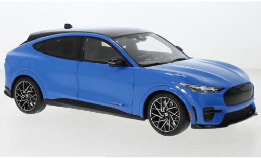 Miniature Ford Mustang 1/18 Ottomobile Mach-E GT metallise bleue 2021 Ford Mustang 1/18 Ottomobile Mach-E GT metallise bleue 2021 miniature