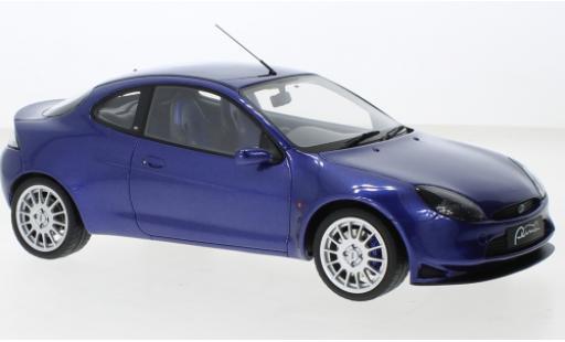 Miniature Ford Puma 1/18 Ottomobile Racing metallise bleu RHD 1999 Ford Puma 1/18 Ottomobile Racing metallise bleu RHD 1999 miniature