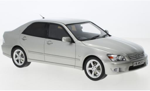 Miniature Lexus IS 1/18 Ottomobile 200 grise RHD 1998 Lexus IS 1/18 Ottomobile 200 grise RHD 1998 miniature
