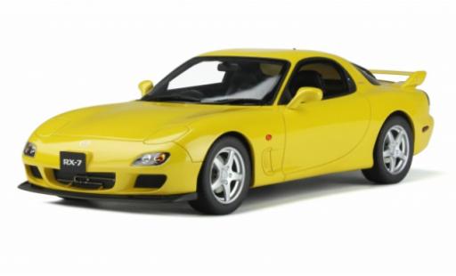Miniature Mazda RX7 1/18 Ottomobile FD Type R Bathurst R jaune RHD 1999 Mazda RX7 1/18 Ottomobile FD Type R Bathurst R jaune RHD 1999 miniature