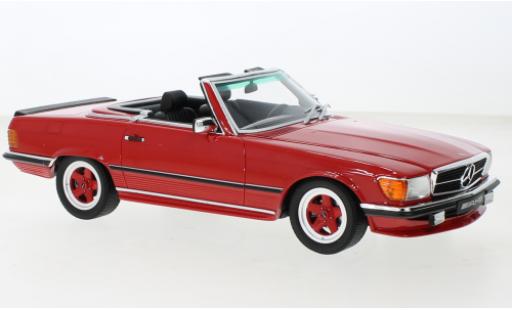 Miniature Mercedes 500 1/18 Ottomobile SL (R107) AMG rouge 1986 Mercedes 500 1/18 Ottomobile SL (R107) AMG rouge 1986 miniature