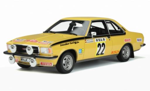 Miniature Opel Commodore 1/18 Ottomobile B GS/E No.22 Irmscher Tuning Rallye WM Rallye Monte Carlo 1973 Opel Commodore 1/18 Ottomobile B GS/E No.22 Irmscher Tuning Rallye WM Rallye Monte Carlo 1973 miniature