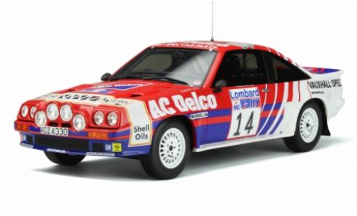 Miniature Opel Manta 1/18 Ottomobile 400 No.14 Rallye WM RAC Rallye 1985 Opel Manta 1/18 Ottomobile 400 No.14 Rallye WM RAC Rallye 1985 miniature