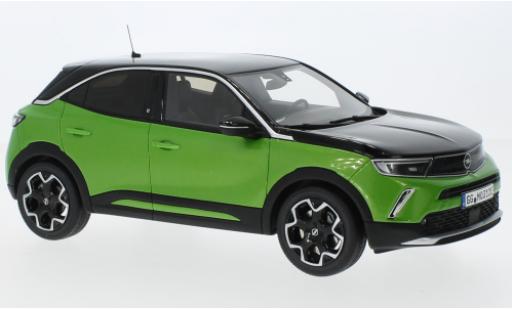 Miniature Opel Mokka 1/18 Ottomobile -E GS Line metallise vert 2021 Opel Mokka 1/18 Ottomobile -E GS Line metallise vert 2021 miniature