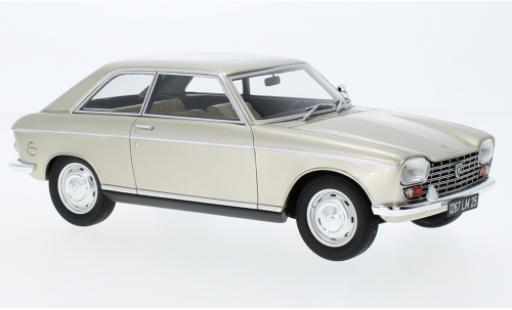 Peugeot 204 1/18 Ottomobile Coupe metallise beige 1965 miniature