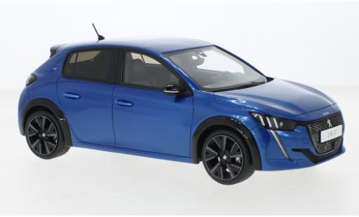 Peugeot 208 1/18 Ottomobile GT metallise bleu 2020 miniature