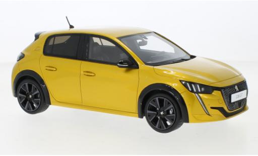 Miniature Peugeot 208 1/18 Ottomobile GT metallise jaune 2020 Peugeot 208 1/18 Ottomobile GT metallise jaune 2020 miniature