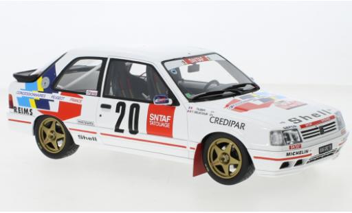 Miniature Peugeot 309 1/18 Ottomobile Gr.A No.20 Rallye WM Rallye Monte Carlo 1990 Peugeot 309 1/18 Ottomobile Gr.A No.20 Rallye WM Rallye Monte Carlo 1990 miniature