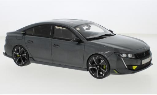 Miniature Peugeot 508 1/18 Ottomobile Sport Engineered metallise grise 2020 Peugeot 508 1/18 Ottomobile Sport Engineered metallise grise 2020 miniature