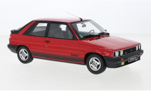 Miniature Renault 11 1/18 Ottomobile Turbo rouge 1985 Renault 11 1/18 Ottomobile Turbo rouge 1985 miniature