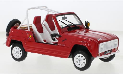 Miniature Renault 4 1/18 Ottomobile L JP rouge 1987 Renault 4 1/18 Ottomobile L JP rouge 1987 miniature