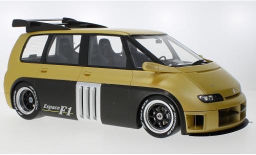 Miniature Renault Espace 1/12 Ottomobile F1 metallise jaune 1994 Renault Espace 1/12 Ottomobile F1 metallise jaune 1994 miniature