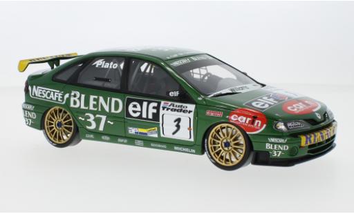 Miniature Renault Laguna 1/18 Ottomobile No.3 BTCC 1998 Renault Laguna 1/18 Ottomobile No.3 BTCC 1998 miniature