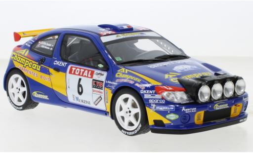 Miniature Renault Megane 1/18 Ottomobile Maxi No.6 Rally du Mont Blanc 2000 Renault Megane 1/18 Ottomobile Maxi No.6 Rally du Mont Blanc 2000 miniature