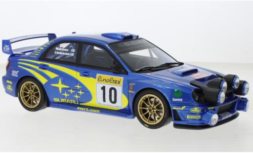 Miniature Subaru Impreza 1/18 Ottomobile S7 WRC No.10 555 WRT Rallye WM Rallye Monte Carlo 2002 Subaru Impreza 1/18 Ottomobile S7 WRC No.10 555 WRT Rallye WM Rallye Monte Carlo 2002 miniature