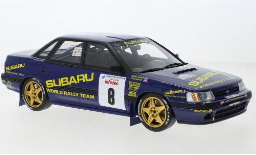 Miniature Subaru Legacy 1/18 Ottomobile RS No.8 Rallye WM Tour de Corse 1993 Subaru Legacy 1/18 Ottomobile RS No.8 Rallye WM Tour de Corse 1993 miniature