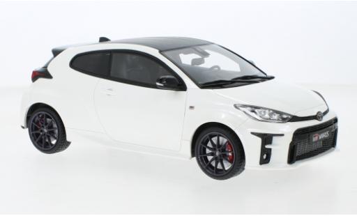 Toyota Yaris 1/18 Ottomobile GR metallise blanche 2021 miniature