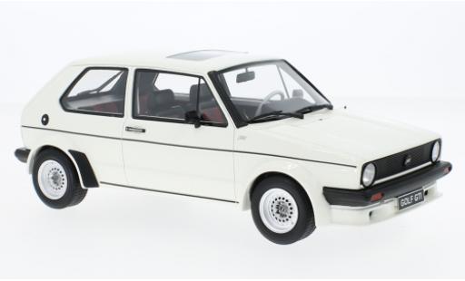 Volkswagen Golf 1/18 Ottomobile I GTI departement blanche 1982 miniature