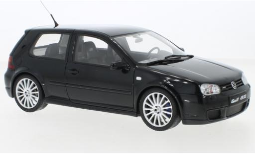 Miniature Volkswagen Golf 1/18 Ottomobile IV R32 noire 2003 Volkswagen Golf 1/18 Ottomobile IV R32 noire 2003 miniature