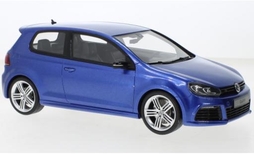 Volkswagen Golf 1/18 Ottomobile VI R metallise bleu 2010 miniature