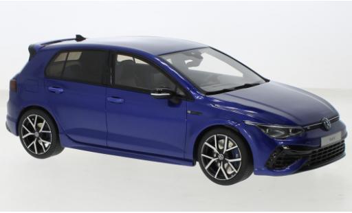 Volkswagen Golf 1/18 Ottomobile VIII R metallise bleu foncé 2021 miniature