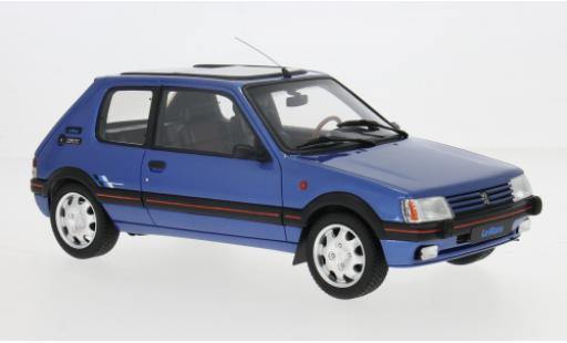 Miniature Peugeot 205 1/18 Ottomobile 1.9 GTI bleue 1991 1:18 Peugeot 205 1/18 Ottomobile 1.9 GTI bleue 1991 1:18 miniature