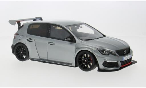 Miniature Peugeot 308 1/18 Ottomobile RC grise 2020 1:18 Peugeot 308 1/18 Ottomobile RC grise 2020 1:18 miniature