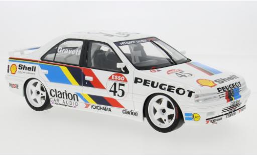 Miniature Peugeot 405 1/18 Ottomobile Mi 16 BTCC 1992 Talbot Sport #45 1:18 Peugeot 405 1/18 Ottomobile Mi 16 BTCC 1992 Talbot Sport #45 1:18 miniature