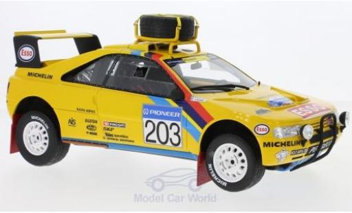 Peugeot 405 1/18 Ottomobile T16 Grand Raid No.203 Camel Rallye Paris Dakar 1990 A.Vatanen/B.Berglund miniature