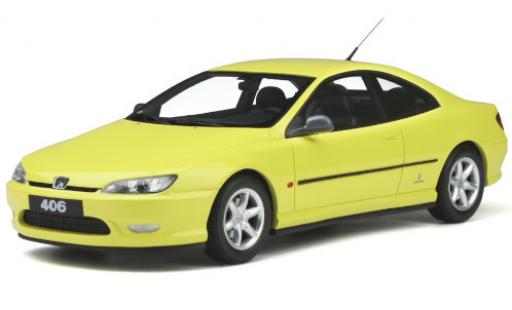 Miniature Peugeot 406 1/18 Ottomobile V6 Coupe jaune 1997 Peugeot 406 1/18 Ottomobile V6 Coupe jaune 1997 miniature