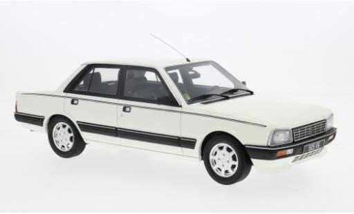 Peugeot 505 1/18 Ottomobile V6 beige/noire 1989 1:18 miniature