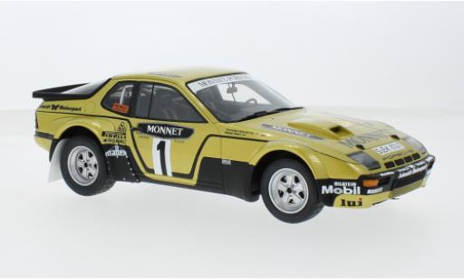 Miniature Porsche 924 1/18 Ottomobile Carrera GT Gr.4 No.1 Schmidt Motorsport DRM Rallye Hessen 1981 1:18 Porsche 924 1/18 Ottomobile Carrera GT Gr.4 No.1 Schmidt Motorsport DRM Rallye Hessen 1981 1:18 miniature
