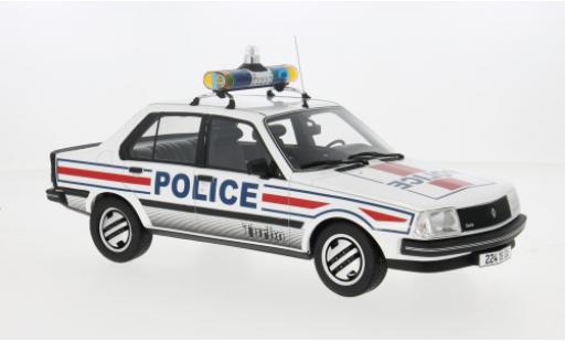 Miniature Renault 18 1/18 Ottomobile Turbo 1982 Police Nationale (F) 1: Renault 18 1/18 Ottomobile Turbo 1982 Police Nationale (F) 1: miniature