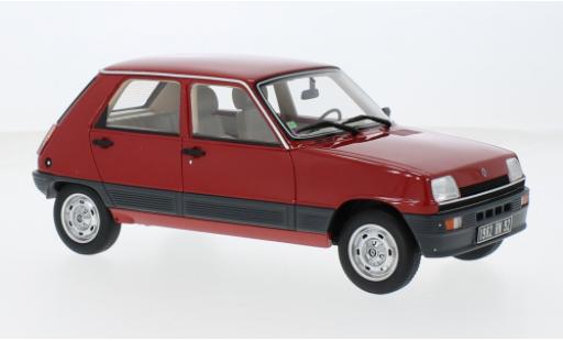 Miniature Renault 5 1/18 Ottomobile GTL rouge 1984 1:18 Renault 5 1/18 Ottomobile GTL rouge 1984 1:18 miniature