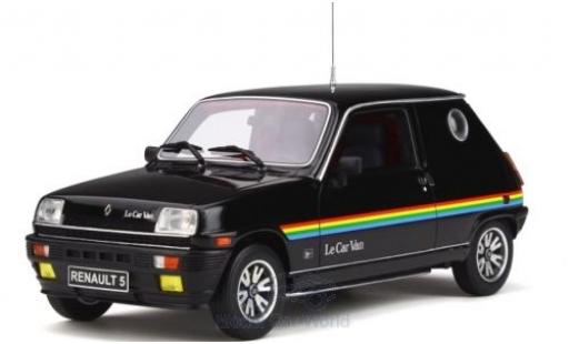 Miniature Renault 5 1/18 Ottomobile Le Car Van noire/Dekor 1980 Renault 5 1/18 Ottomobile Le Car Van noire/Dekor 1980 miniature
