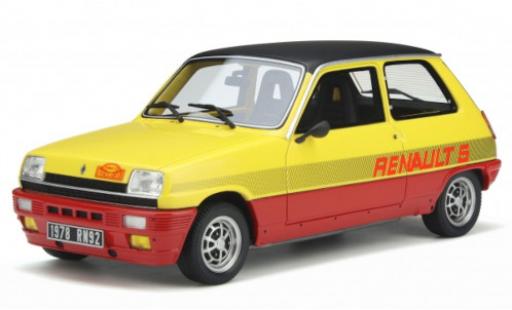 Miniature Renault 5 1/18 Ottomobile TS Monte Carlo jaune/rouge 1978 Renault 5 1/18 Ottomobile TS Monte Carlo jaune/rouge 1978 miniature