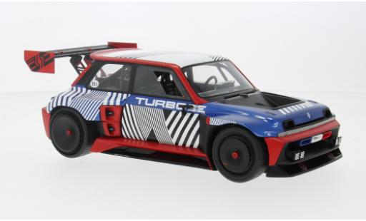 Miniature Renault 5 1/18 Ottomobile Turbo 3E E-Tech bleue/Dekor 2023 1:18 Renault 5 1/18 Ottomobile Turbo 3E E-Tech bleue/Dekor 2023 1:18 miniature