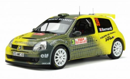 Miniature Renault Clio 1/18 Ottomobile II Super 1600 No.39 Rallye WM Rallye Monte Carlo 2004 N.Bernardi/D.Giraudet Renault Clio 1/18 Ottomobile II Super 1600 No.39 Rallye WM Rallye Monte Carlo 2004 N.Bernardi/D.Giraudet miniature