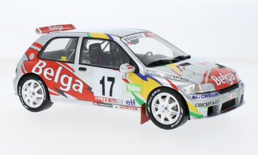 Miniature Renault Clio 1/18 Ottomobile Maxi Kit Car No.17 Belga Rallye Ypres 1995 1:18 Renault Clio 1/18 Ottomobile Maxi Kit Car No.17 Belga Rallye Ypres 1995 1:18 miniature