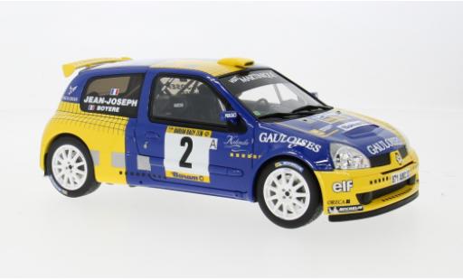 Miniature Renault Clio 1/18 Ottomobile S1600 Barum Rally 2004 #2 1:18 Renault Clio 1/18 Ottomobile S1600 Barum Rally 2004 #2 1:18 miniature