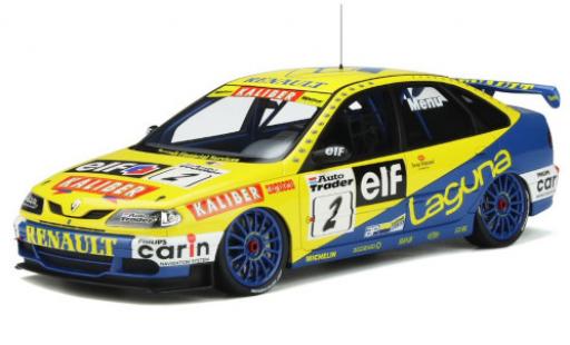 Miniature Renault Laguna 1/18 Ottomobile No.2 BTCC 1997 A. Menu Renault Laguna 1/18 Ottomobile No.2 BTCC 1997 A. Menu miniature
