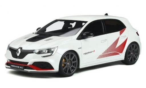 Renault Megane 1/18 Ottomobile R.S. Trophy-R Carbon-Keramik-Paket blanche/Dekor 2019 miniature