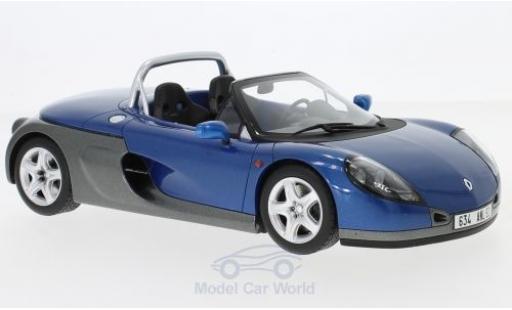 Renault Spider 1/18 Ottomobile metallise bleue 1998 miniature